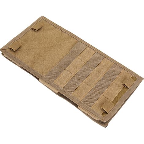 Organisateur de Pare-soleil de Voiture, Pochette de Rangement pour Pare-Soleil de Voiture, Panneau de Rangement Pliable Molle avec Double Face Utilisable pour Carte, Permis de Conduire et Documents (1/5)