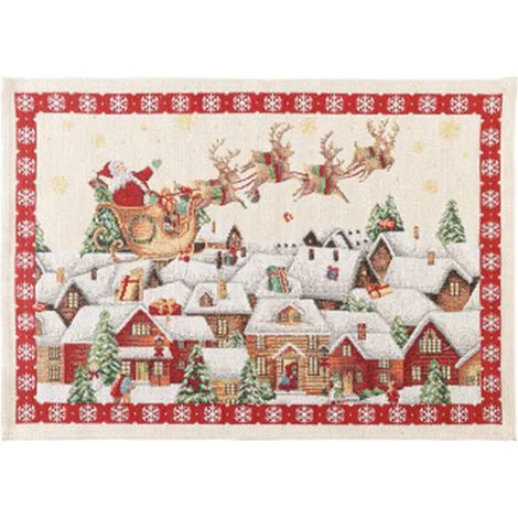 Tovaglietta Lapland blanca 48 x 33 cm (1/2)