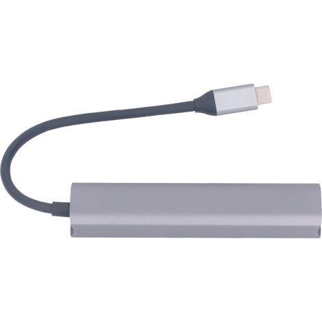 5-in-1-USB-C-Hub-Adapter mit 4K-HD-Multimedia-Schnittstelle, tragbarer Expander, kompatibel mit Laptop-Displays (1/5)
