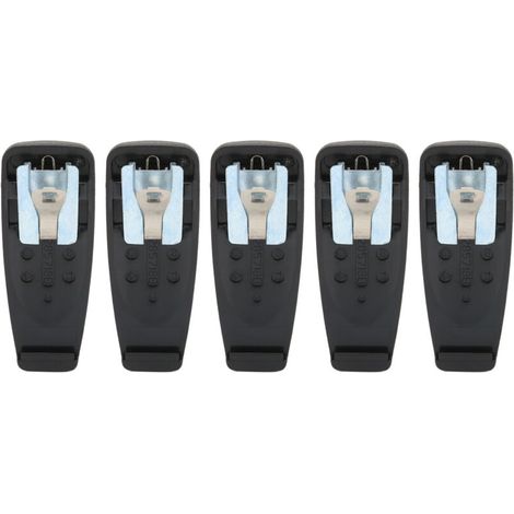 5 pièces Clip Ceinture Radio Polyvalent Portatif pour Motorola GP2000 GP88S GP328 GP338 (1/5)