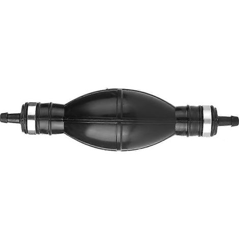 Poire d'amorçage manuelle 6 mm/0,24 pouce pour voiture, bateau ou moteur hors-bord. Pompe à carburant en caoutchouc. (1/3)
