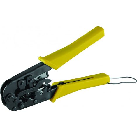 Alicates de crimpado para Rj45, Rj12, Rj11, 4P4C
