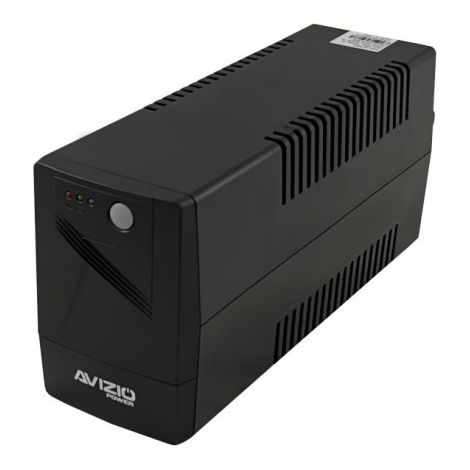 Alantec- Zasilacz awaryjny UPS 650VA 360W 12V 7AH typu Line-Interactive AVR (1/3)