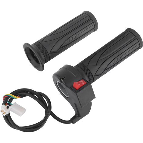 Gummigriffe für Elektrofahrräder mit Geschwindigkeitsregelung und Vorwärts-/Rückwärtsfunktion (1/5)