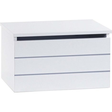 Baúl de juguetes mdf blanco 36.2x50.8x39.8cm (1/4)
