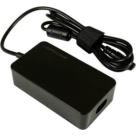 LC-Power LC-NB-PRO-45 adaptador e inversor de corriente Interior 45 W Negro (1/3)