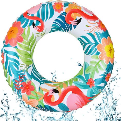 Aufblasbarer Schwimmring, aufblasbarer Schwimmring für Kinder, Schwimmring-Poolboje, perfekt für Sommerpartys am Pool
