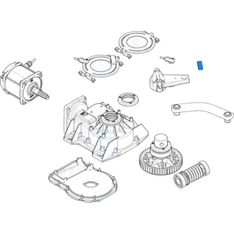 CAME Ersatzteil 119RIA027 Endschaltermagnet für FROG-A24 (1/3)