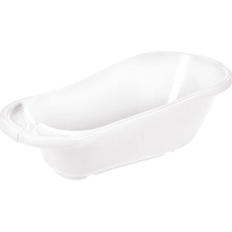 VASCA BABY BAGNO IN PLASTICA 79X41X27CM IN COLORE BIANCO CAPIENZA 23 LT