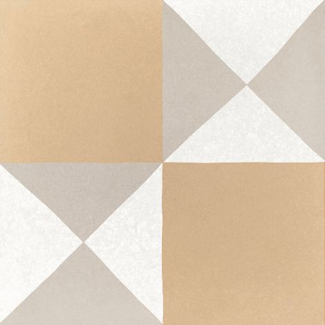 Carrelage sol / mur effet ciment 20x20 cm CAPRICE DECO CHESS PASTEL(vendu par boite de 1m2) (1/3)
