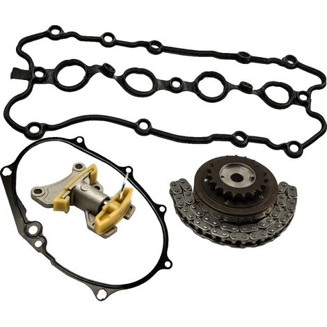 Kit de chaîne de distribution, Acier haute résistance, Compatible avec les moteurs 2.0L, Conçu pour les modèles de moteur BPY, Précision de synchronisation du moteur, Haute durabilité (1/5)