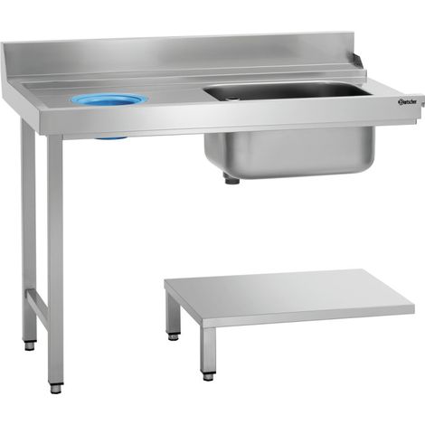 Table de tri DS-LI1BAS - Bartscher (1/4)