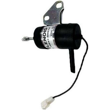 Solénoïde d'arrêt de carburant 16851-60014 Solénoïde d'arrêt de carburant de remplacement pour Kubota BX2230D RTV900R RTV900T B7410D BX1500D BX1800D (1/4)
