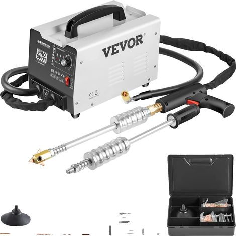 Soudeur par points, courant de sortie de 3500A, puissance nominale de 1,8KVA, tension de 220V, fréquence de 60Hz, 5 modes disponibles (1/5)