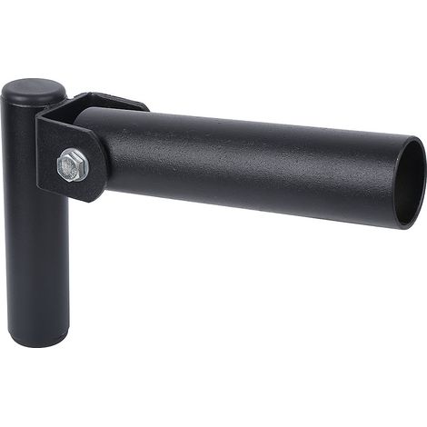 Insert de support de disque en acier de 2 pouces pour barre de tirage en T, compatible avec les appareils de musculation Landmine et les haltères. (1/5)