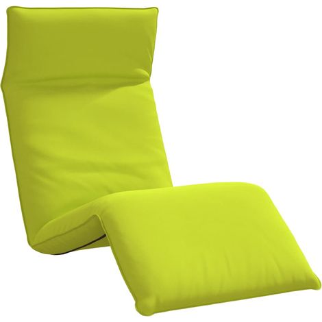 Maison Exclusive - Lettino Pieghevole Verde 175x54x8,5 cm in Tessuto Oxford
