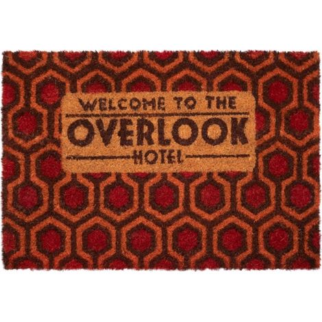 Felpudo Overlook Hotel The Shinning (1/5)