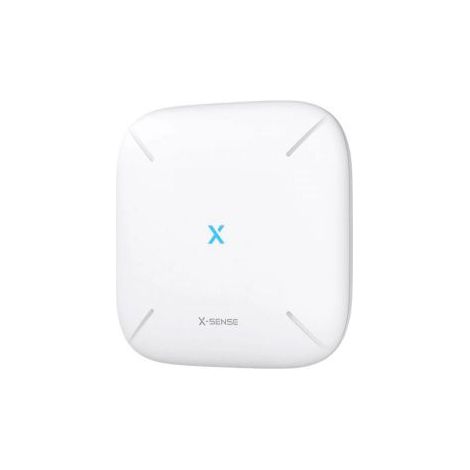 X-Sense SBS50 Stazione Base Hub WiFi 2.4GHz per Rilevatori Fumo CO fino a 50 Dispositivi