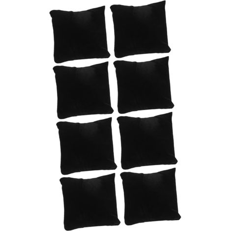 Meubles de cuisine avec effets fête et décoration 8 pièces en flanelle noire pour meubles (1/5)