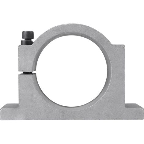Support de fixation moteur broche CNC en aluminium 80mm, collier de serrage avec vis (1/5)