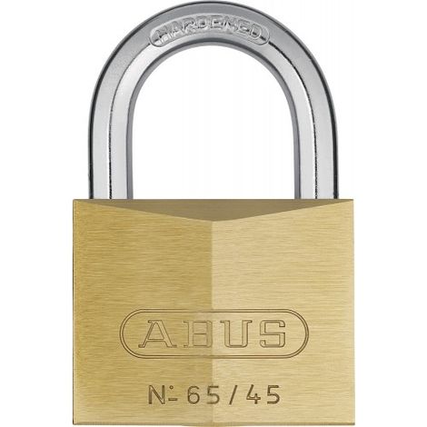 Cadenas 20mm laiton s'entrouvrant - ABUS - 65/20 KA 6201