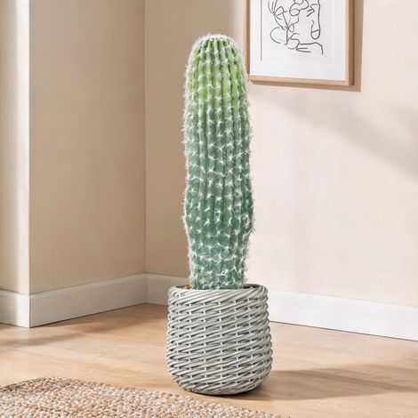 Plante artificielle verde en eVA 20 x 20 x 66 cm (1/5)