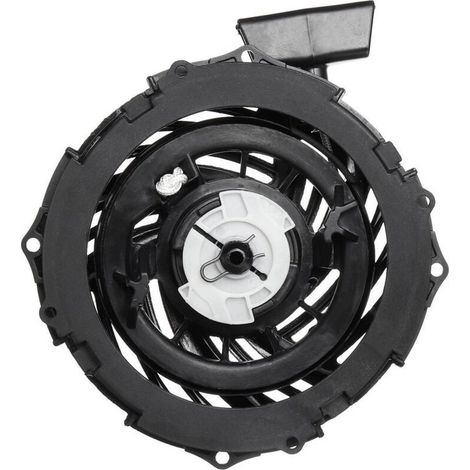Démarreur à rappel pour moteur de tondeuse à gazon Briggs & Stratton 593959 450E 500E 550E, démarrage manuel à disque (1/4)