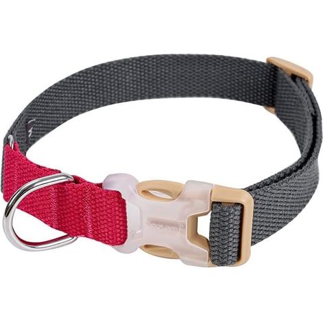 Filiyano-Harnais pour chien avec laisse anti-traction en nylon pour petits chiens (bouledogue français, chihuahua, yorkshire). Ensemble laisse et (1/3)
