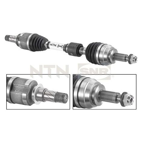Kits de transmission - DK55.070 - SNR - Compatible avec véhicule Renault