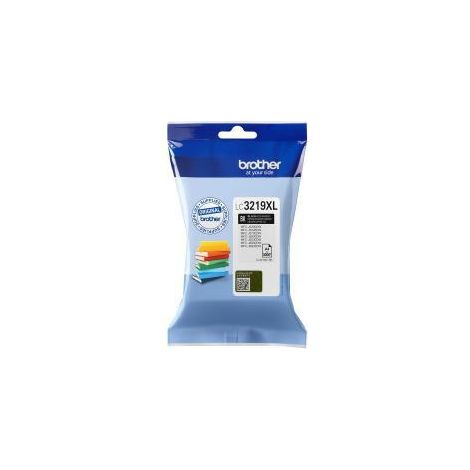 BROTHER Tintenpatrone Brother Originalzubehör LC-3219XL-BK ca. 3.000 Seiten schwarz