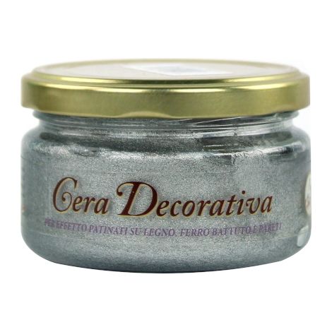 CERA DECORATIVA 900ML.200 ARGENTO (1/4)