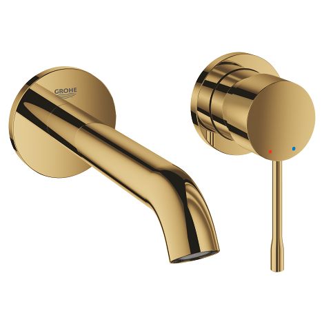 Essence Miscelatore monocomando per lavabo 2 fori Taglia M, Cool Sunrise (19408GL1) (1/2)