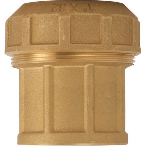 15PZ RACCORDO DIRITTO IN OTTONE ATTACCO FEMMINA Art. 710  mis. 3/4x25