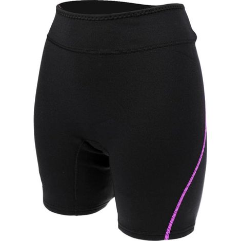 Short Natation en Néoprène 1,5mm Vêtement Sport Nautique Anti-UV Boxer (1/5)