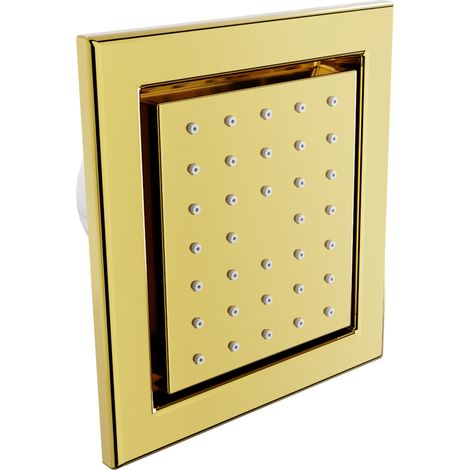 Mexen Verdeckte Seitendusche, Gold - 79365-50 (1/3)