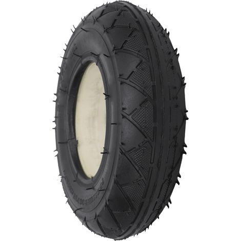 Pneu de trottinette électrique 8 pouces 200x50 tubeless plein increvable pour accessoires (1/5)