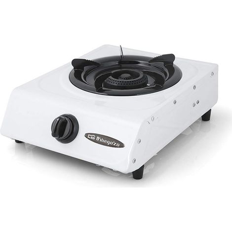 Cucina a gas - ORBEGOZO - FO1600 - 1 bruciatore - Bianco - Forno semplice