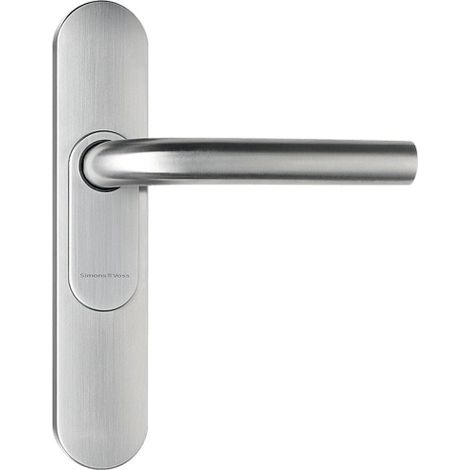Ensemble SMART HANDLE 3062 hybride carré 8mm entraxe 70mm - SIMONS VOSS - SHAS08A701CC12G2ZK
