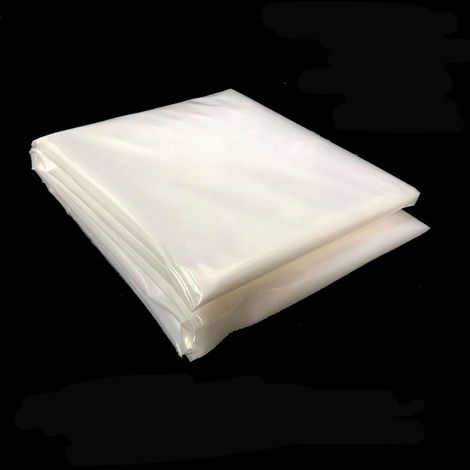 AIDUCHO 2m X 10m Bache Pour Serre, Film Polyéthylène De Bonne Qualité, Film De Serre Tunnel Pour Couvrir Les Jardins, Légumes Und Tomate (1/5)