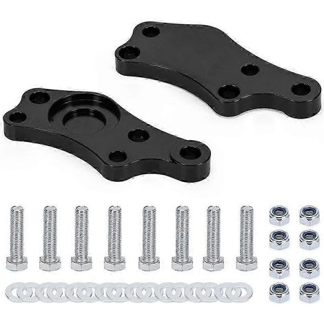 Adaptateur de verrouillage de direction, qui peut augmenter l'angle de braquage d'environ 25 %, compatible avec les modèles JZX100, IS200 et IS300 HF. (1/5)
