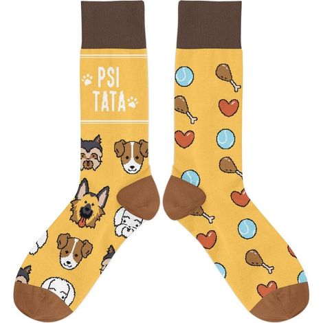 Socken - Hundepapa Größe 37/41