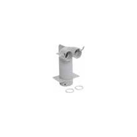 Vaillant Attacco valvola a 90 gradi Diam. 125 mm per due tubi dell'aria, 0020176832