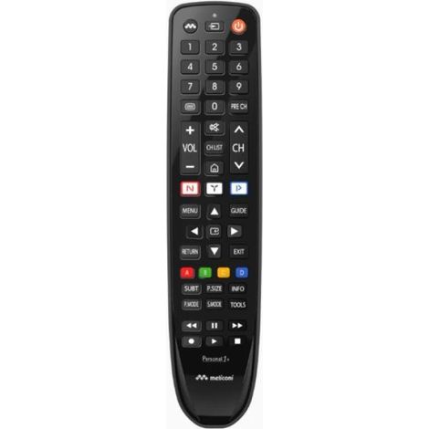 Meliconi personal 1+ fernbedienung für samsung tv schwarz - 806072 (1/2)
