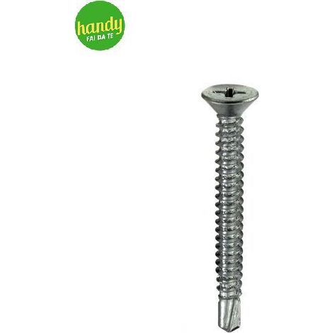 Viti Autoperforanti TPS Masidef DIN 7504P Zincate Bianche 4,2 x 19 mm 1 Kg