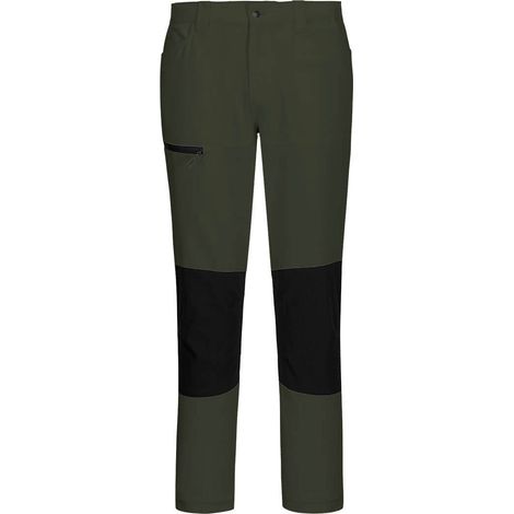 Arbeitshose Wx2 Stretch - 30 - Olivgrün - Portwest
