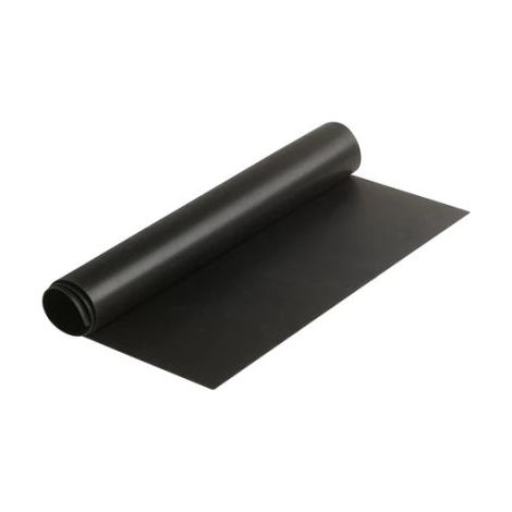 Plaque caoutchouc noire, 758mm x 418mm x 3mm ( Prix pour 1 )