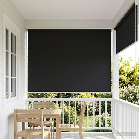 Persiana enrollable exterior con protección UV Gris antracita (1/5)