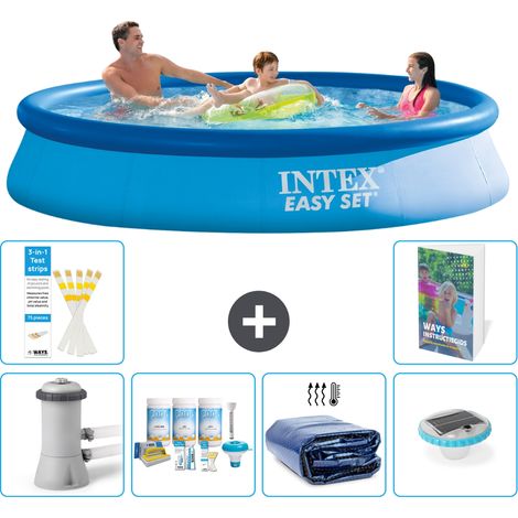 Intex Piscina Easy Set Rotonda - 366x76 cm - 7-pezzi  S228