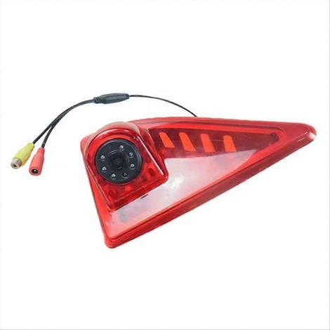 Cámara reculté de alta calidad con visión nocturna HD, luces potentes e imagen de calidad superior para autocaravanas. (1/5)