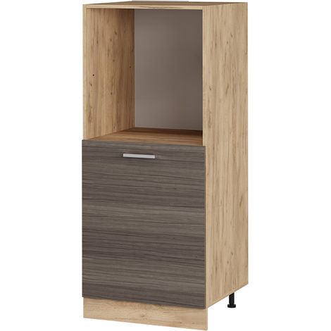 Meuble pour four R-Line, Gris noble, 60cm, Vicco (1/5)
